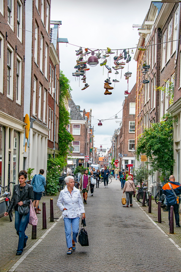 Amsterdam Street Scene