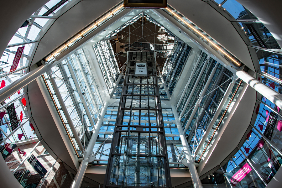 Amsterdam Elevator