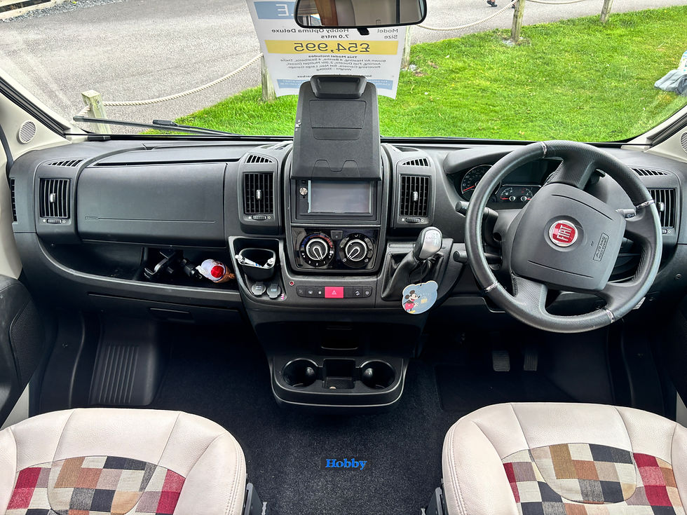 2017 HOBBY OPTIMA MOTORHOME