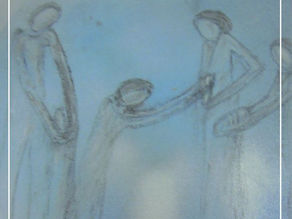 Künstler aus Region gestalten Weihnachtskarte