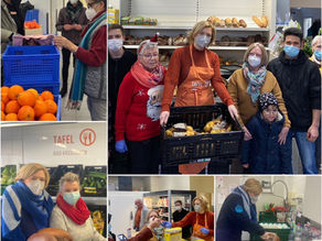Unterstützung für Tafeln im Wahlkreis