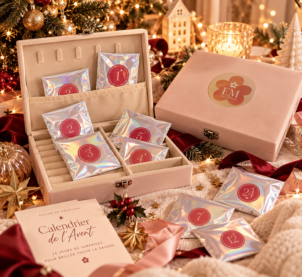 Miniature : Calendrier de l’Avent Bijoux – 12 ou 24 surprises