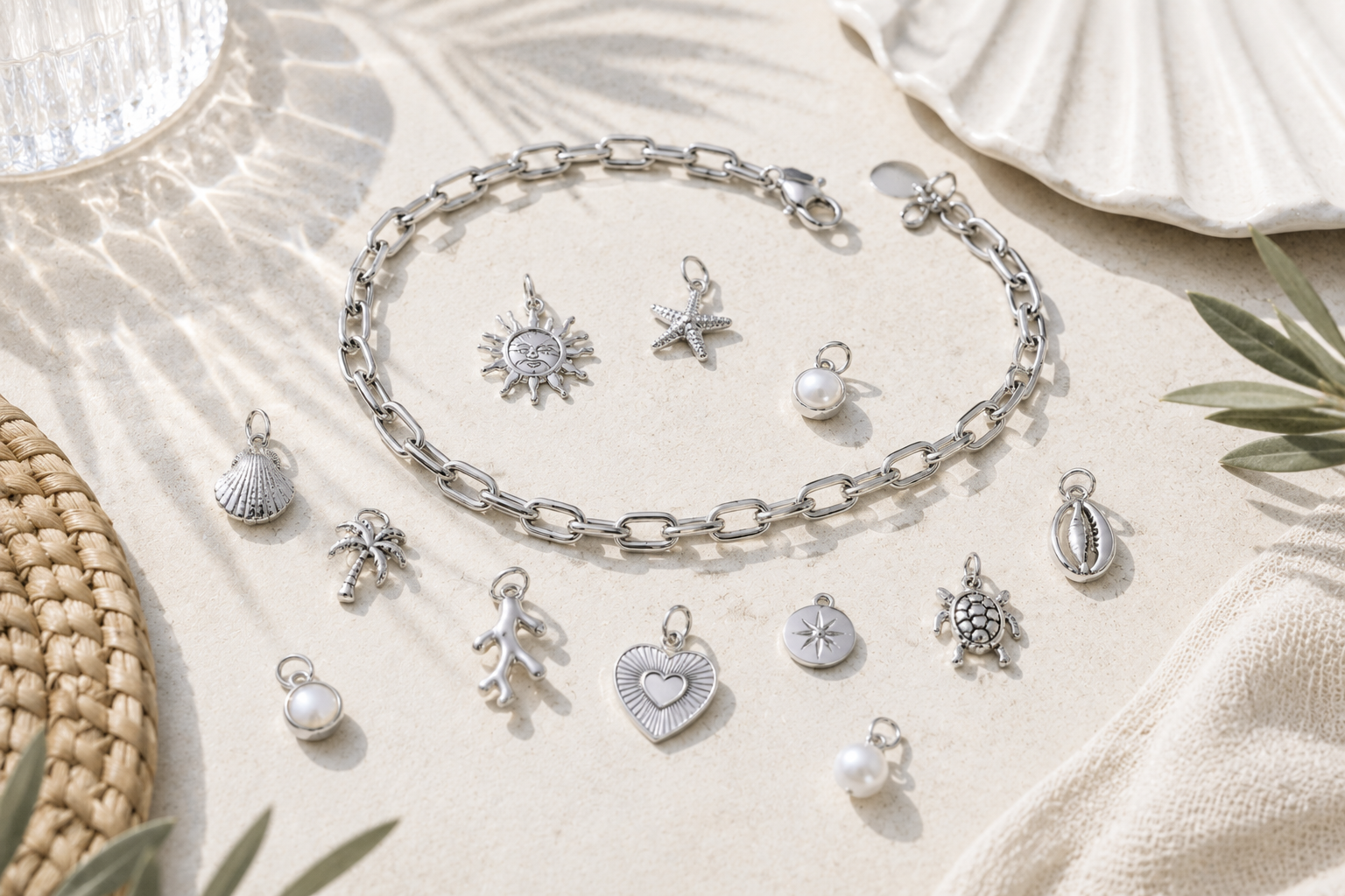 Le bracelet de vos souvenirs - argenté