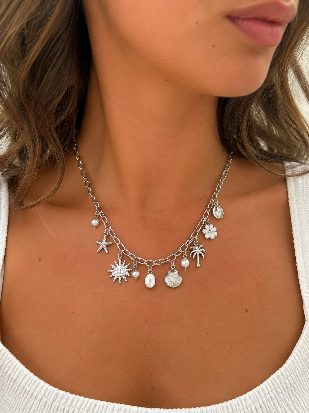 Le collier de vos souvenirs - argenté