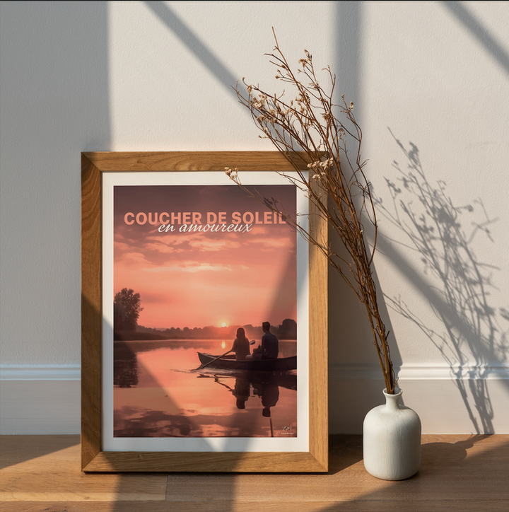 Affiche d'illustration de ville du 86, carte postale, tote bag, marque page