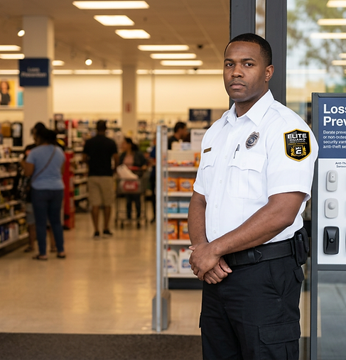 loss prevention elite guard security guard