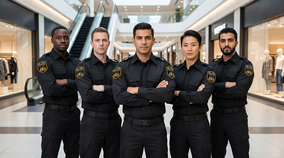 unarmed security gaurd