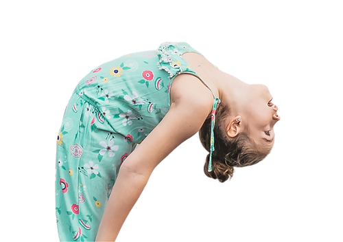 Child moving in occupational therapy session in Sydney