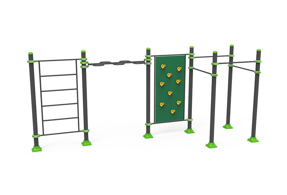 Stazione Fitness Outdoor Combinata