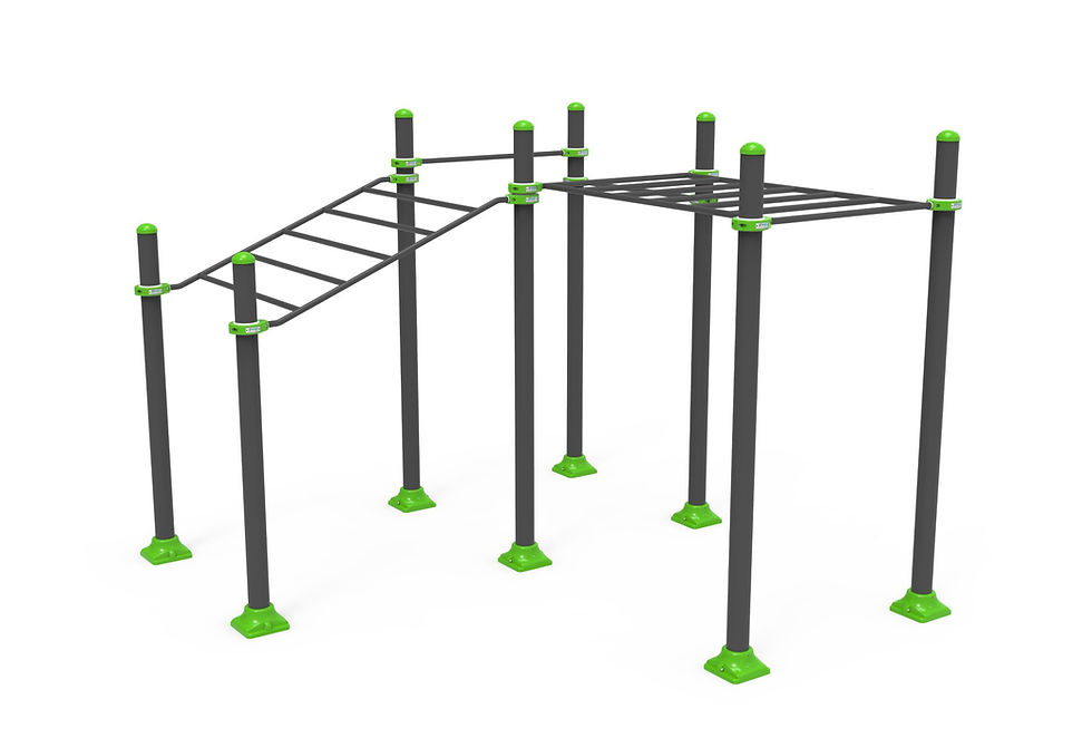 Struttura Sospesa per Allenamento Funzionale – Modello Suspension Track Pro