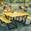 Miniatura: Tavolo Picnic per Bambini con Panche Integrate – Outdoor