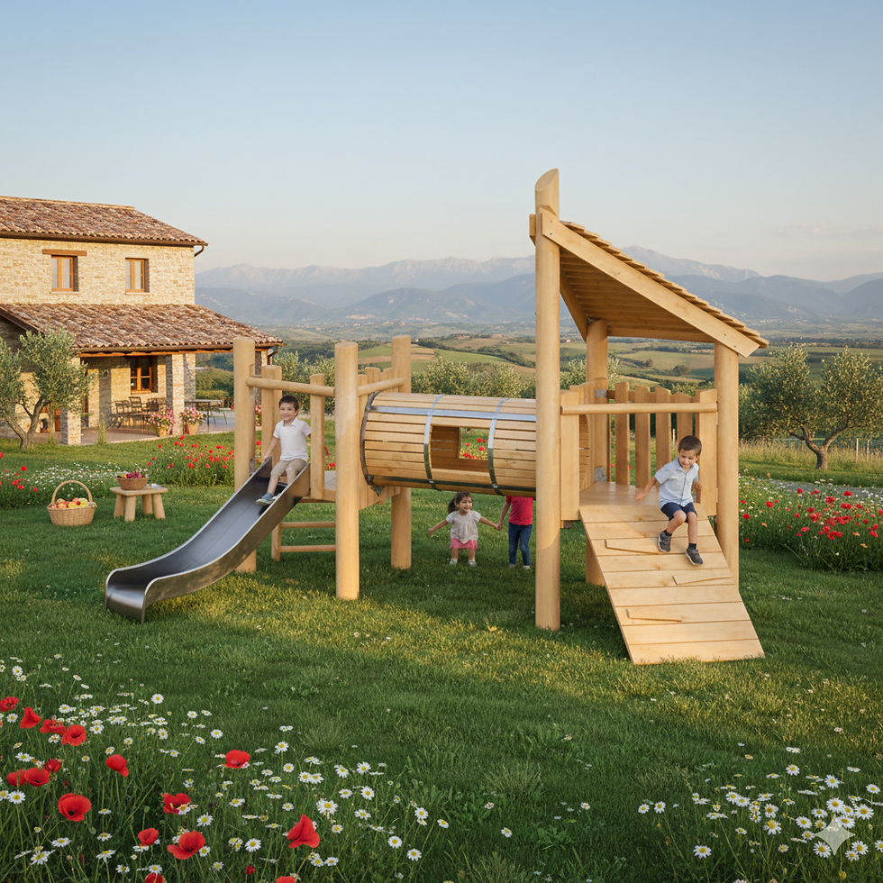 Castello Multi-Attività "Natura & Avventura