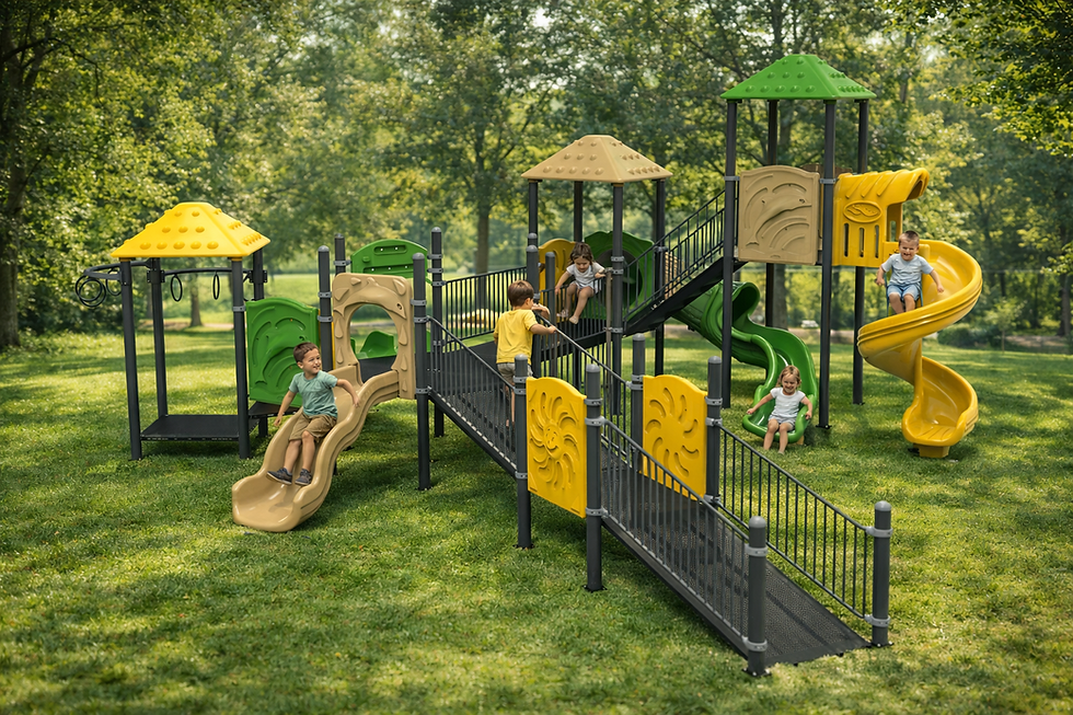 "Avventura Verde" – Struttura Ludica per Bambini con Disabilità