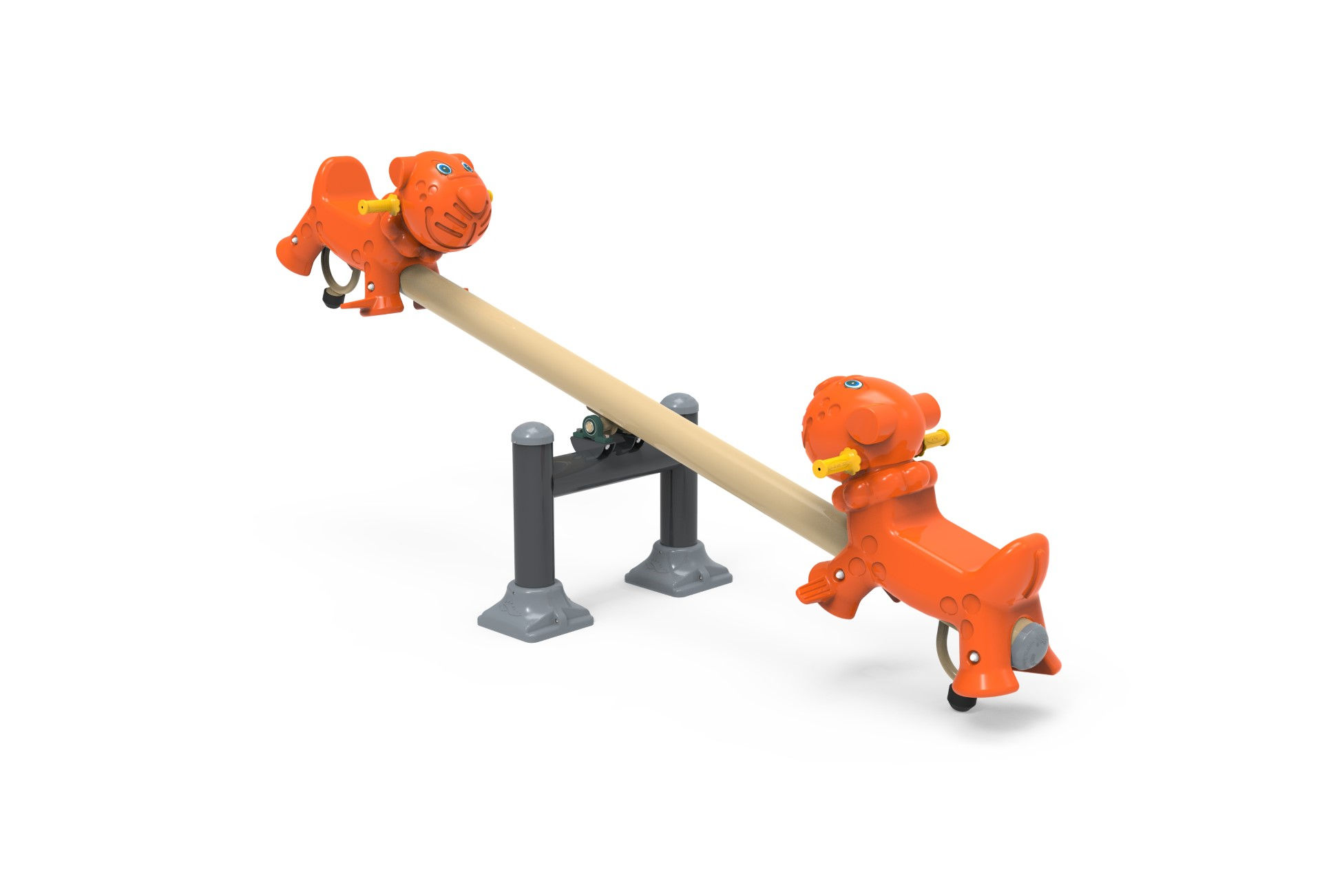 Dondolo a due posti “Animaletti”