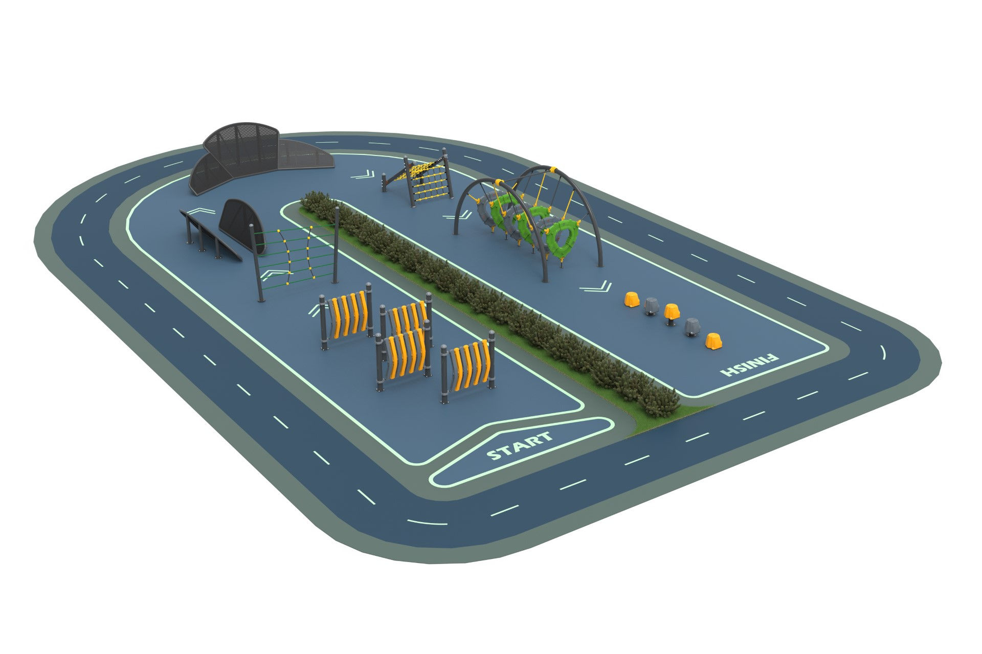 Percorso Olimpico - L'Arena dell'Inclusività e del Movimento