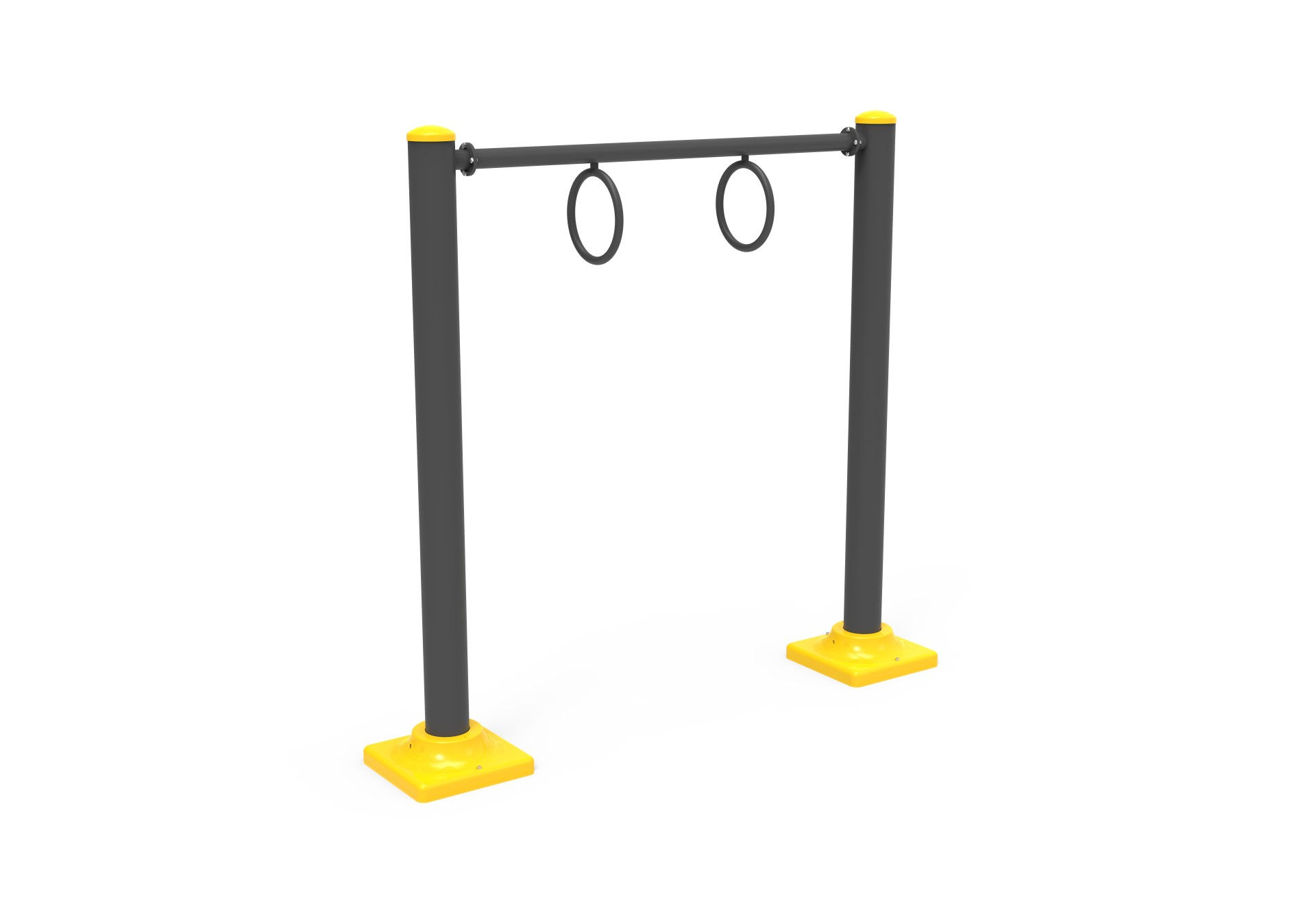 Stazione Anelli Fitness Outdoor – Trazione e Allenamento Funzionale