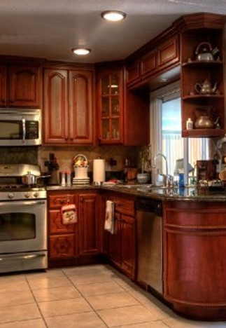kitchen cabinet design wood custom