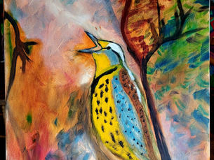 Meadow lark