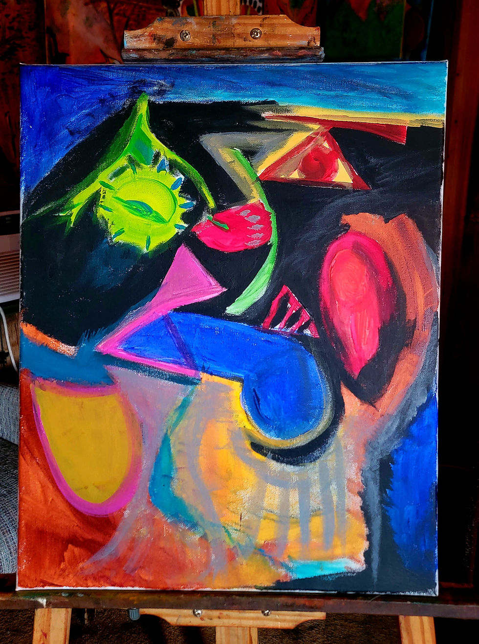 MadanaOil on canvas$5,000 — Original | $100 — Fine Art Print