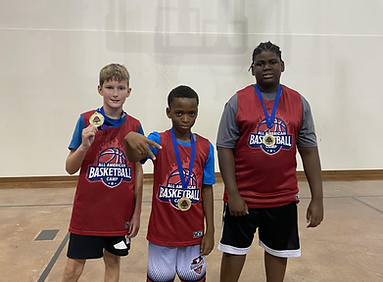 Players from our SSE AAU teams participating in 3v3