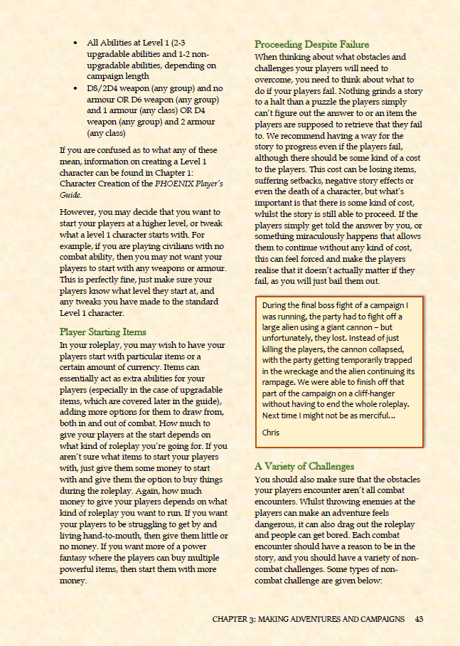 Thumbnail: PHOENIX Game Master's Guide (Physical & Digital)