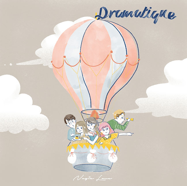Nagie Lane「Dramatique」CD jacketデザイン