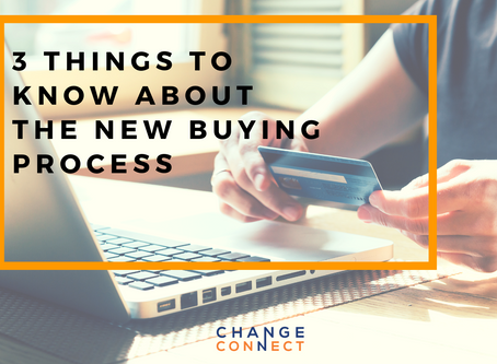 3 Things to Know About The New Buying Process