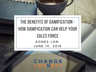 The Benefits of Gamification - How Gamification Can Help Your Sales Force