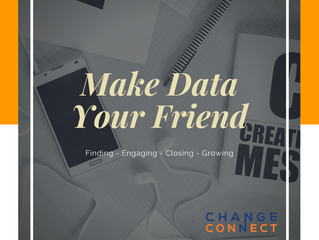 Make Data Your Friend