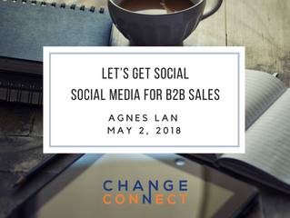 Let’s Get Social - Social Media for B2B Sales