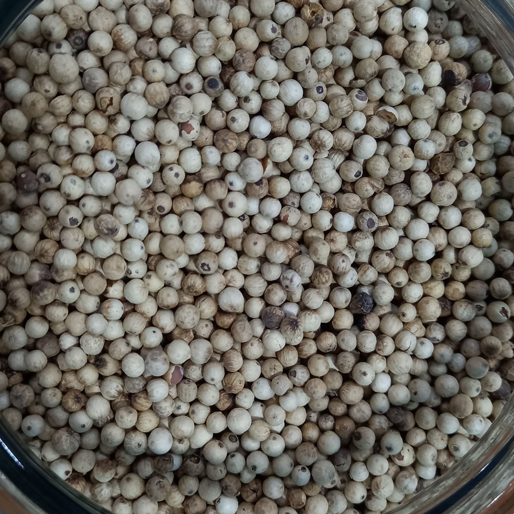 Pimenta Branca Grão