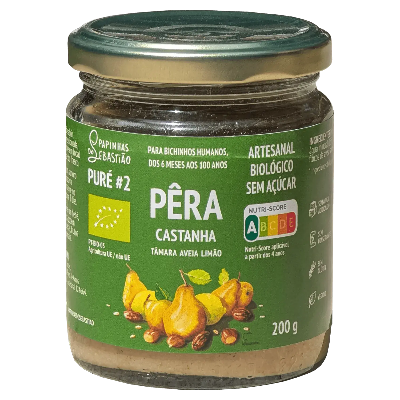 Papinha de Pêra