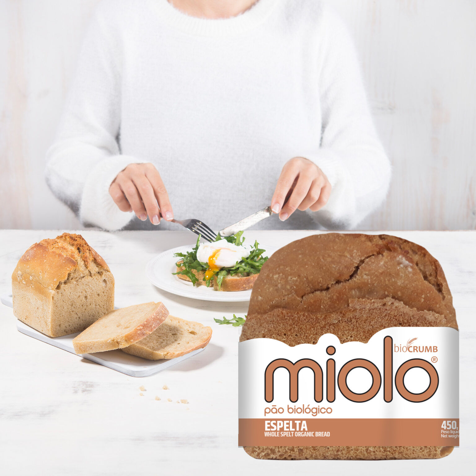 Pão de Espelta