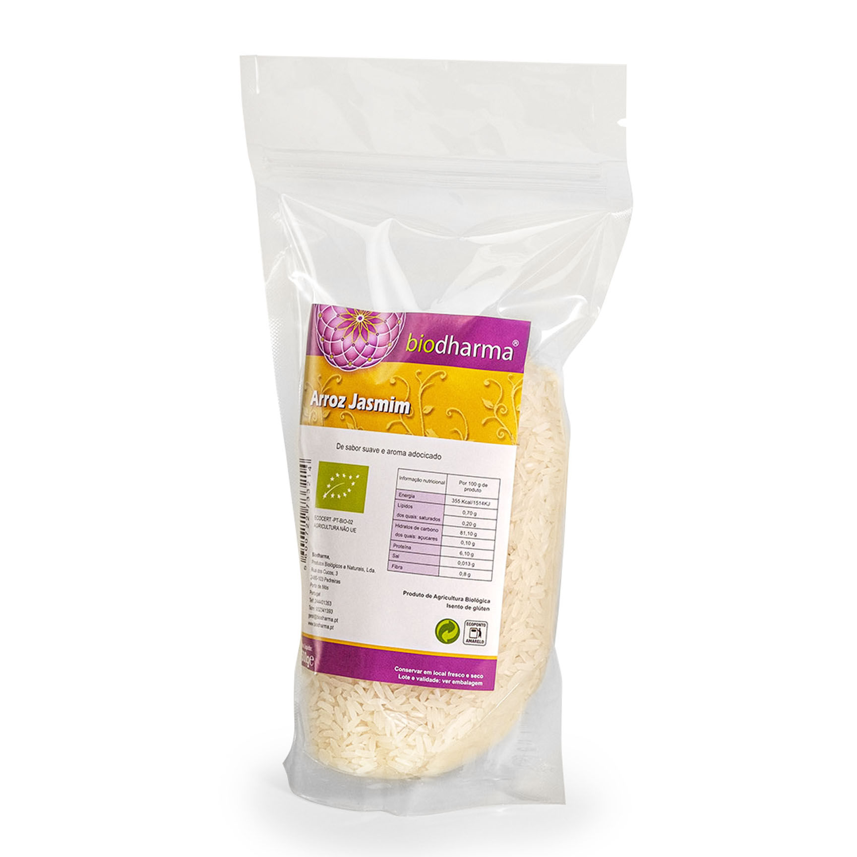 Arroz Jasmim Branco