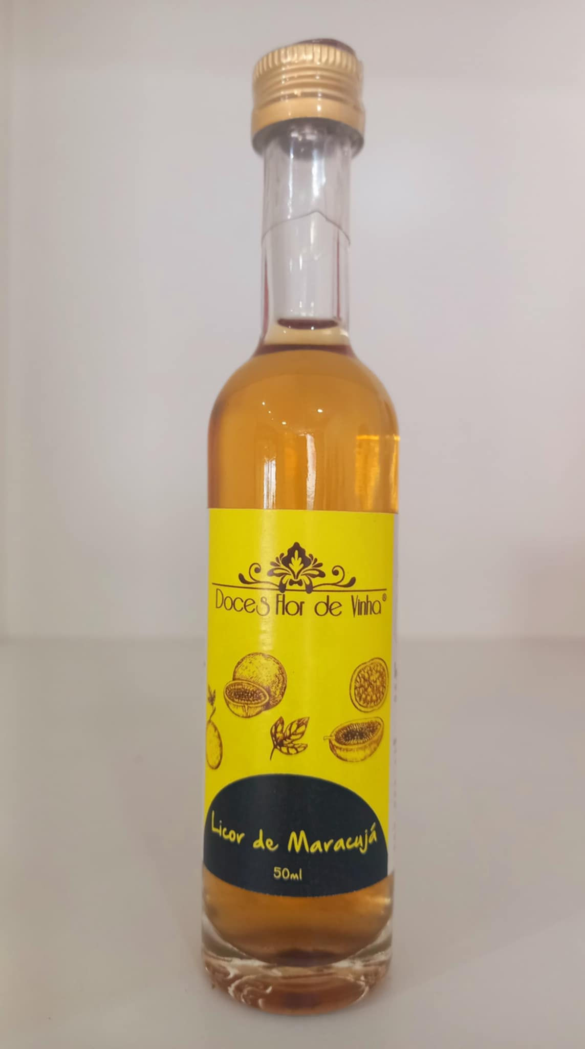 Licor de Maracujá