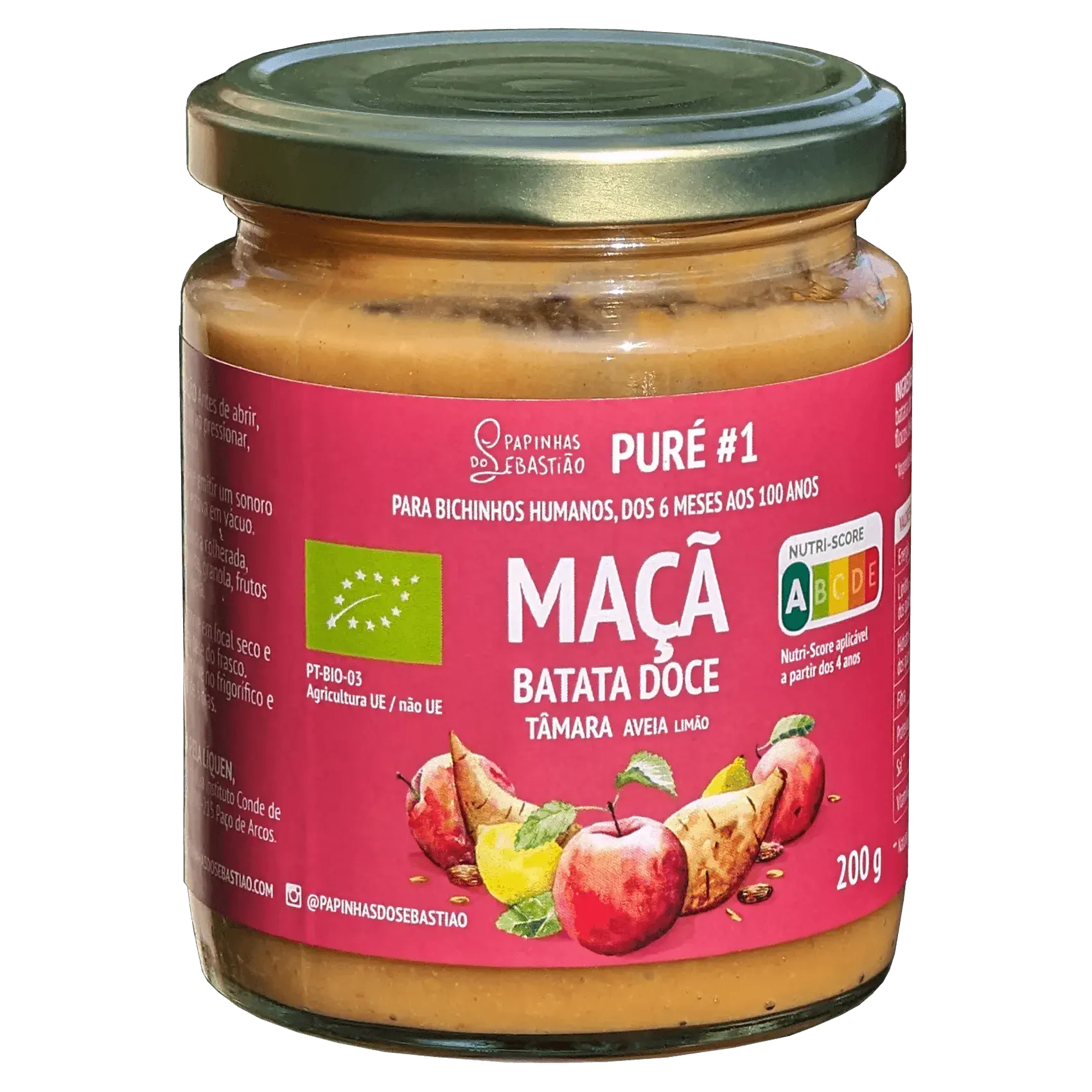 Papinha de Maçã