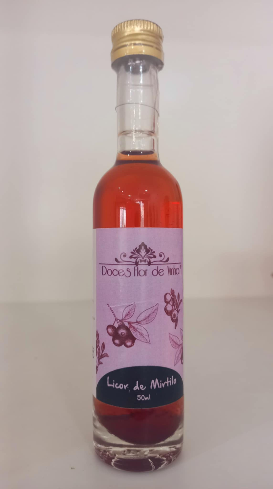 Licor de Mirtilo