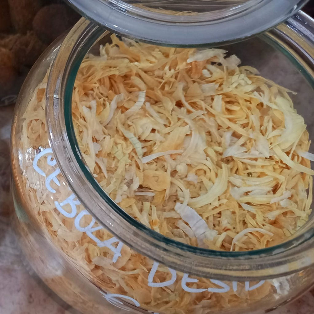 Cebola Desidratada