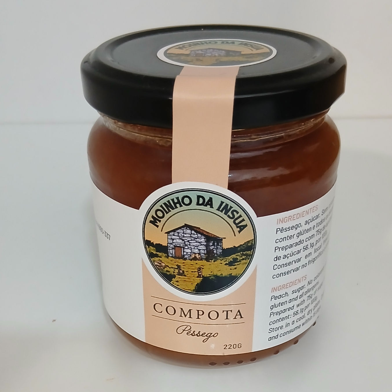 Compota de Pêssego
