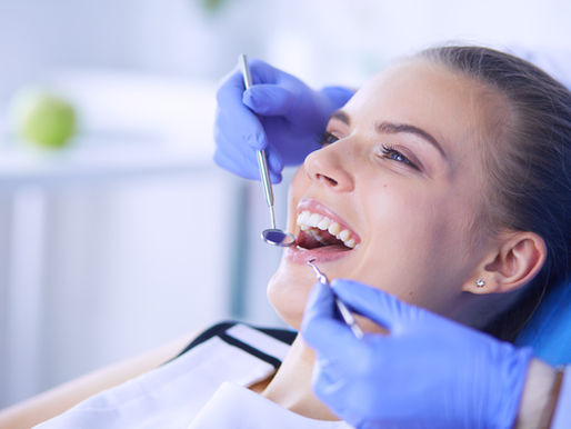 Why are routine hygiene appointments so important? 
