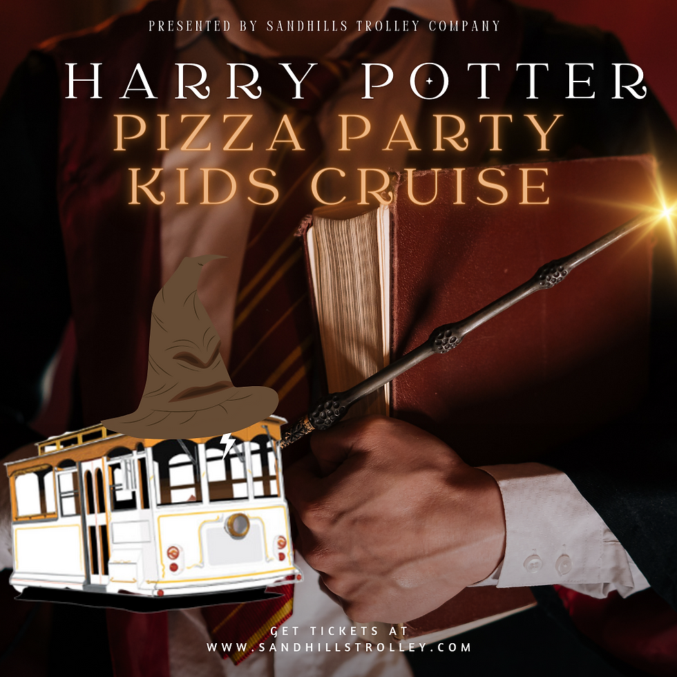 Harry Potter Pizza Party Kids Cruise
