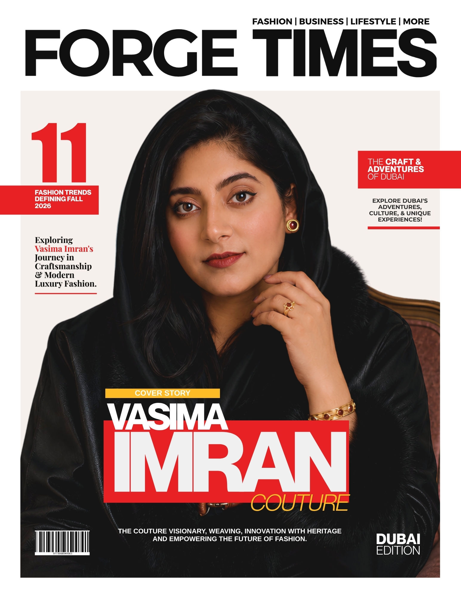 Vasima Imran Couture - The Charms From Dubai