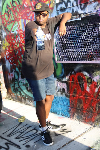 Graffiti Alley