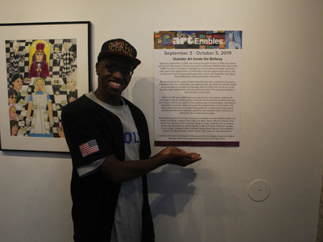 Art Enables OATB (Outside Art The Beltway) 2019
