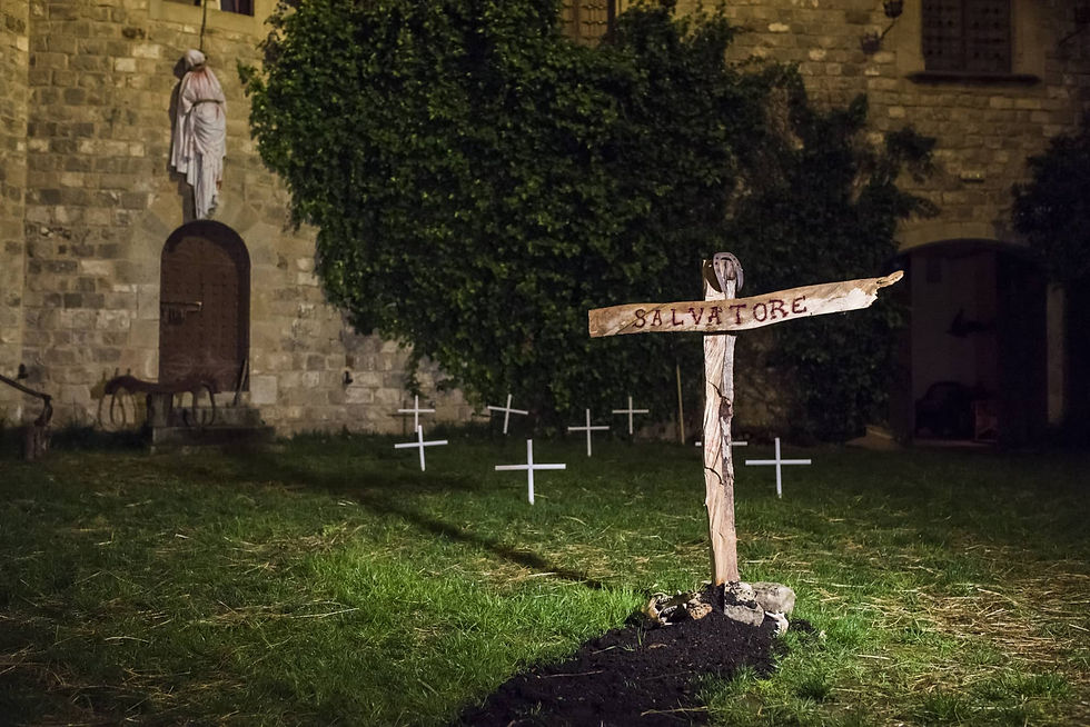 Conversión de espacios acorde al guión artístico