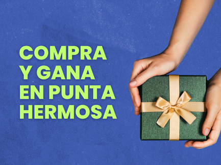 Participa en el “Compra y Gana” en Punta Hermosa 