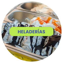 Fotografía de la sección heladerias