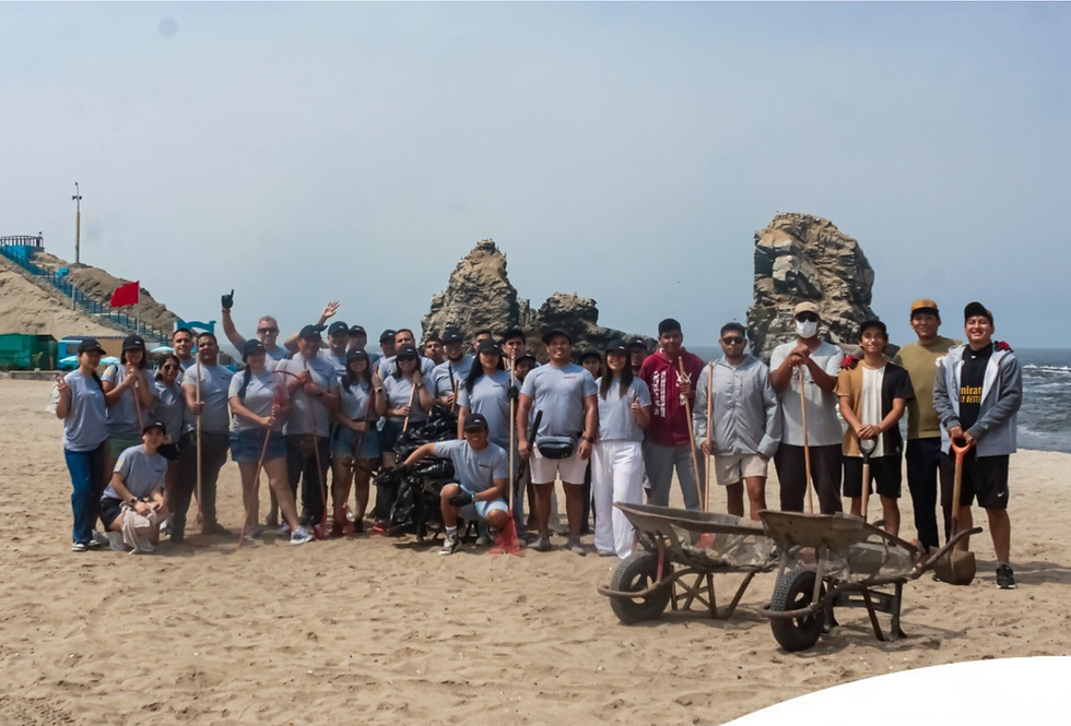 Campaña Salva Playas en La Bikini y El Puerto | Limpieza y cuidado ambiental en el Sur Chico