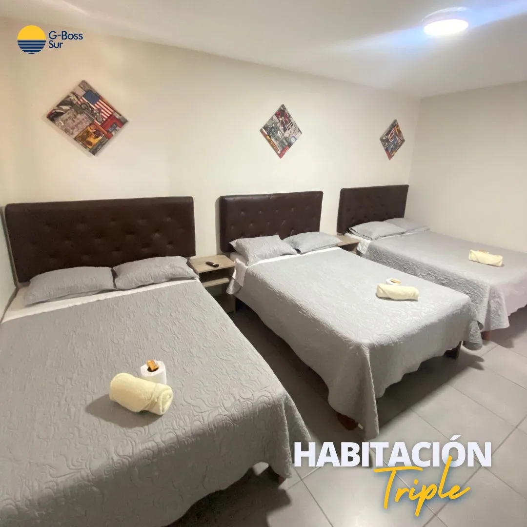 Habitaciones del hotel GBoss