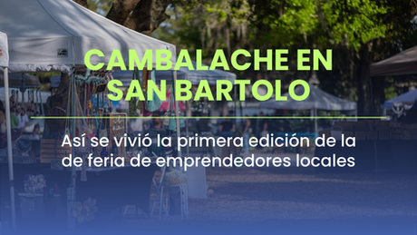 Feria de emprendedores Cambalache en San Bartolo, Sur Chico de Lima